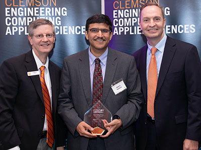 Portrait of Dr. Amol Janorkar award